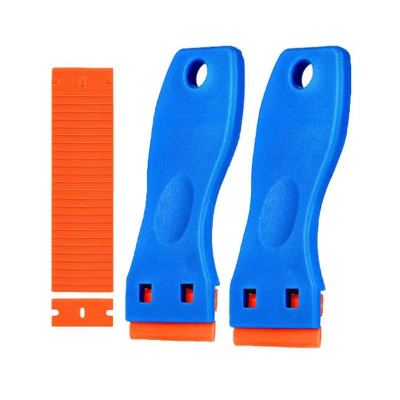 Plastic small spatula, dirt removal blade, car film tool, glue removal small scraper, new household cleaning shovel