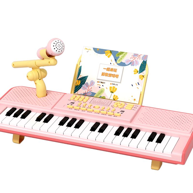 电子琴儿童女孩初学者钢琴玩具可弹奏入门家用迷你小钢琴乐器女童