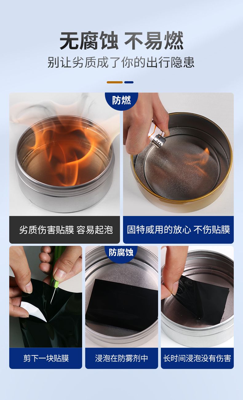防雾剂汽车挡风玻璃后视镜防雨剂反光镜防雨喷剂防水神器车窗除雾