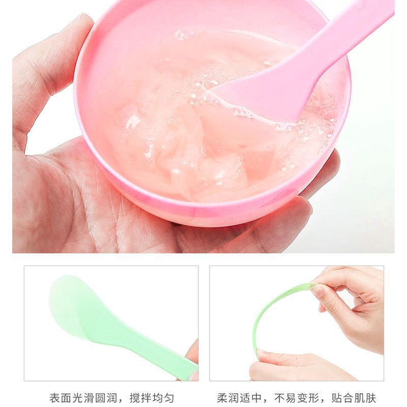 面膜碗套装调膜碗搅拌棒大号水疗工具美容院专用碗勺面膜泥膜刷子