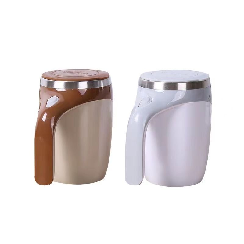 【咖啡杯】自动搅拌杯电动搅拌家用充电水杯充麦片咖啡杯子磁力