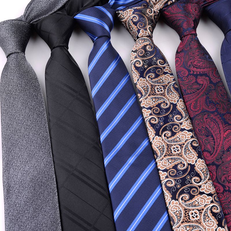 Tie men's black zipper style casual knot-free lazy man Korean version of business formal dress groom married hand-tied tie female