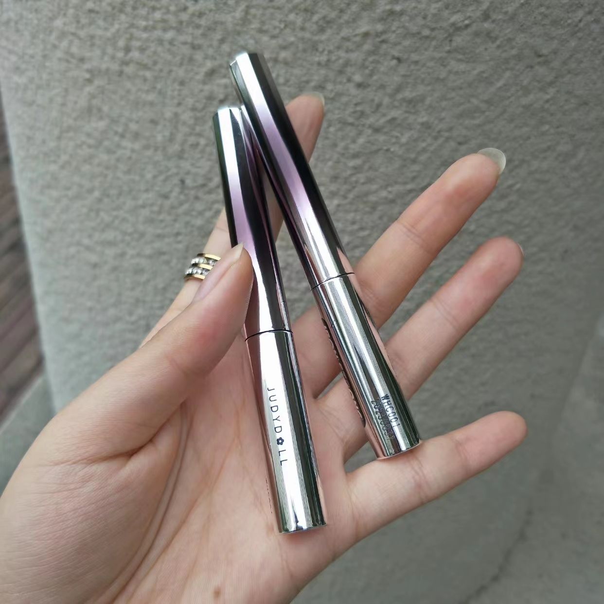 Judydoll橘朵小鋼管睫毛膏防水纖長不暈染棕色卷翹濃密防暈染聯名