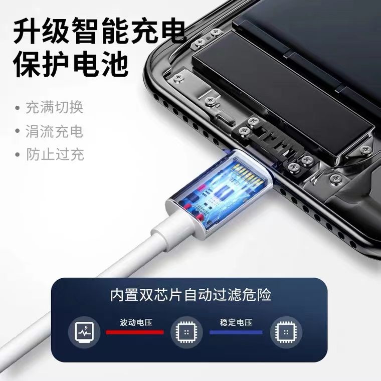 适用OPPOa93充电线a93s快充数据线a93原装闪充线5g手机线原厂加长 图片 3
