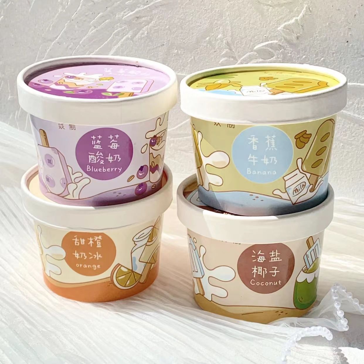 妖制雪糕粉撲氣墊粉底液專用粉餅散粉海綿定妝化妝遮瑕不吃粉粉撲