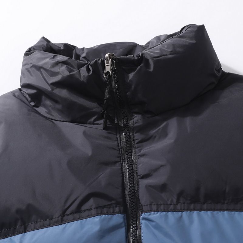 GSON棉服男士冬季新款韩版潮流拼接百搭加厚保暖外套