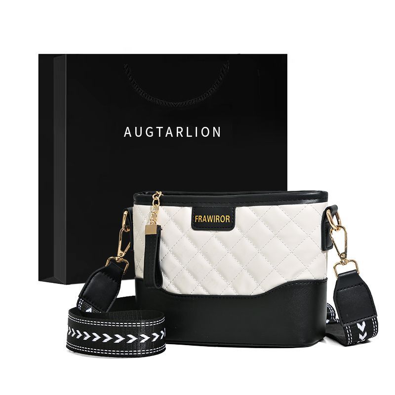 AUGTARLION niche diamond chain small bag women's bag versatile wandering bag high-end single shoulder crossbody bag trendy