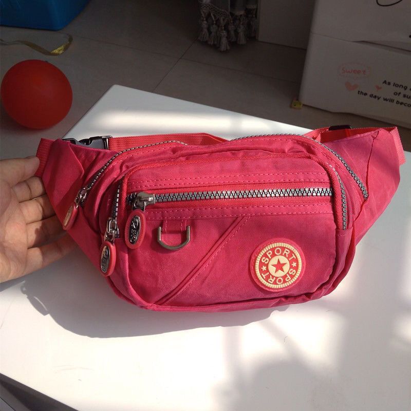 2025 New Model Coarse-Textured Waist Bag, Waterproof Outdoor Sports Multifunctional Running Travel Durable_voghion.com