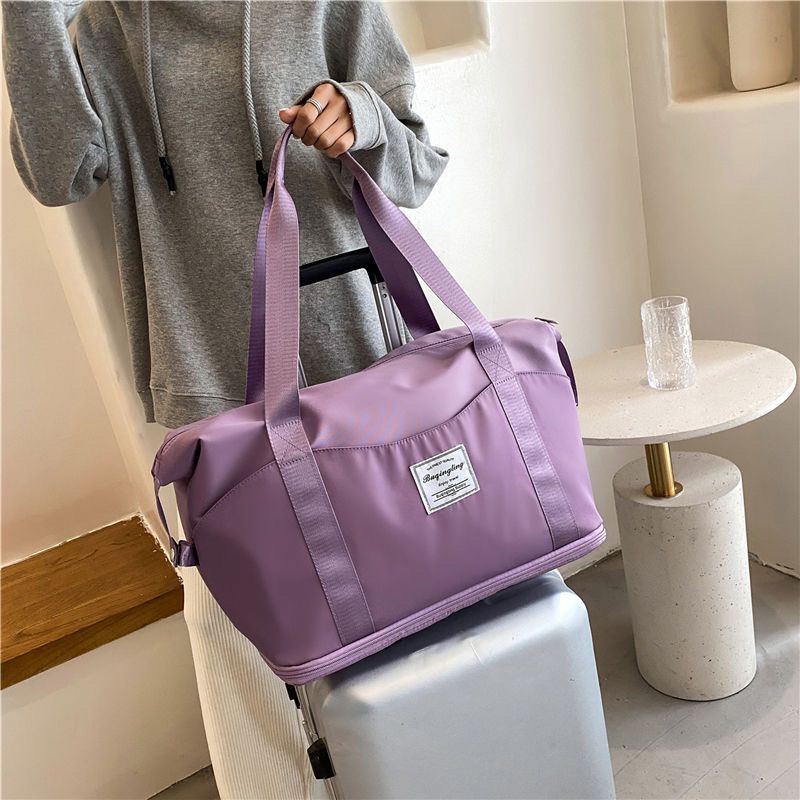 旅行包大容量干湿隔离待产包高颜值手提袋轻便耐磨旅游外出行李袋