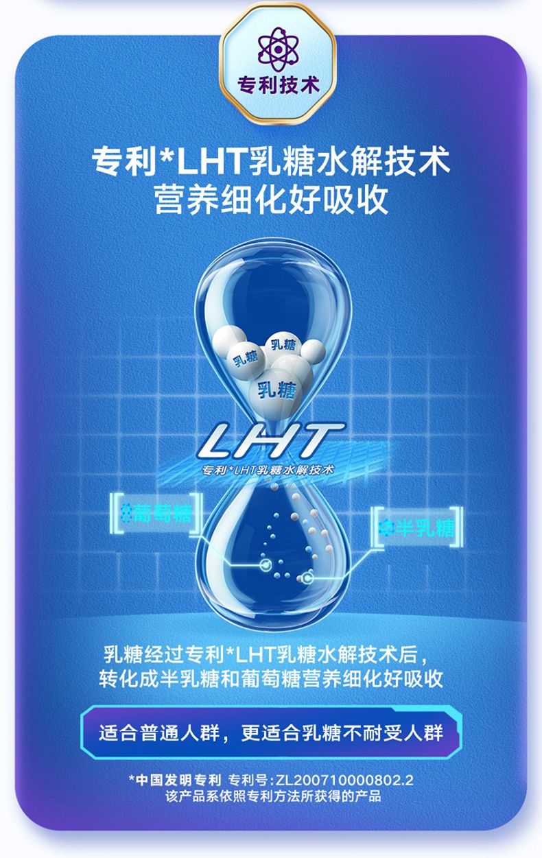 新货伊利舒化奶无乳糖全脂型奶220ml*12盒0乳糖低脂型高钙奶