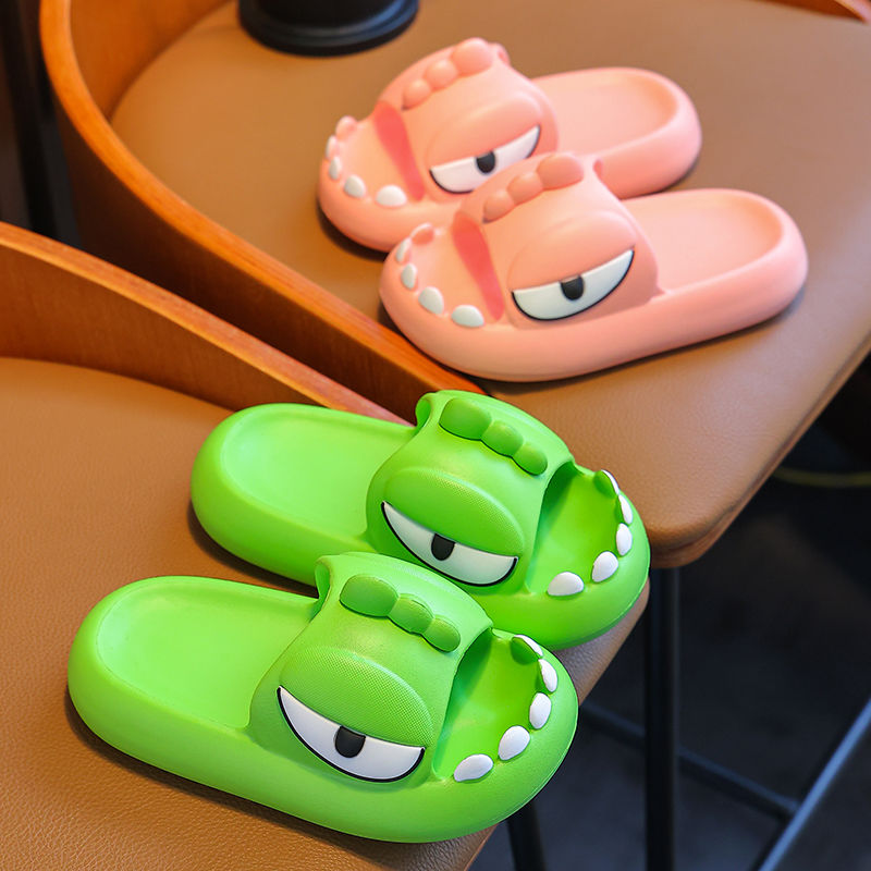 Children's Slippers Boys Summer Outdoor Wear Indoor Home Bathroom Bathing Girls Non-slip Stepping on Shit Feeling Baby Sandals and Slippers