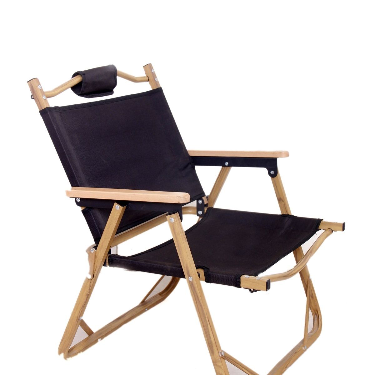 克米特椅户外折叠椅野外露营椅子户外折叠便携露营椅沙滩椅