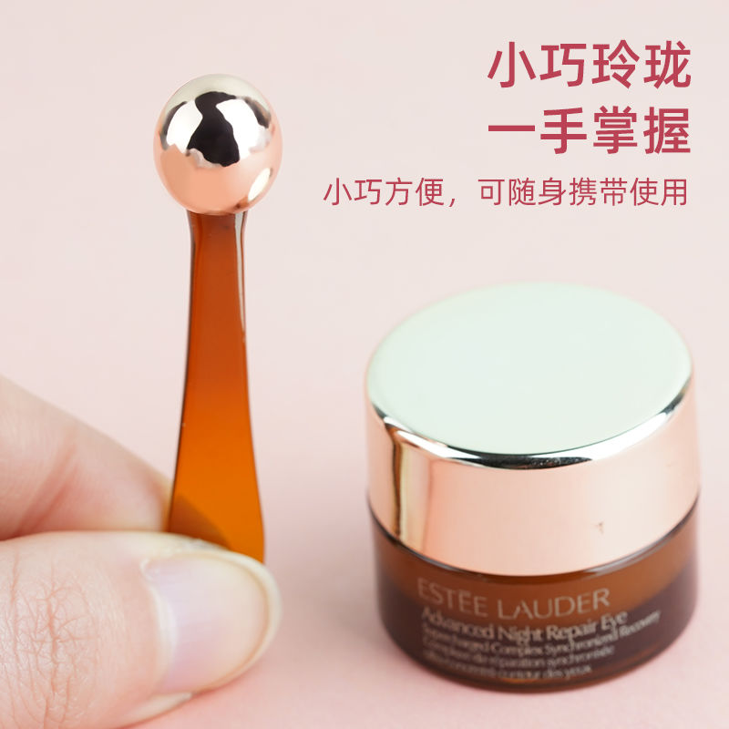 Brainbow Eye Cream Massage Stick Essence Introduction Stick Fades Dark Circles Eliminates Eye Bags and Puffiness Eye Applicator