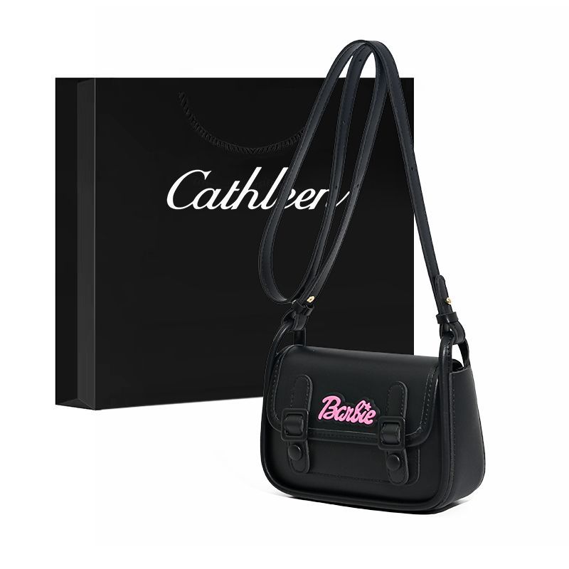 Kathryn Small Bag Women 2023 New Single Shoulder Crossbody Niche Design Versatile 2023 Hot Girl Black Cambridge Bag
