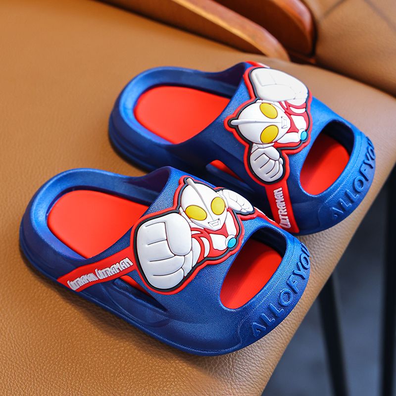 Genuine Altman children's sandals and slippers home indoor non-slip bathroom bath middle and small children baby boy slippers