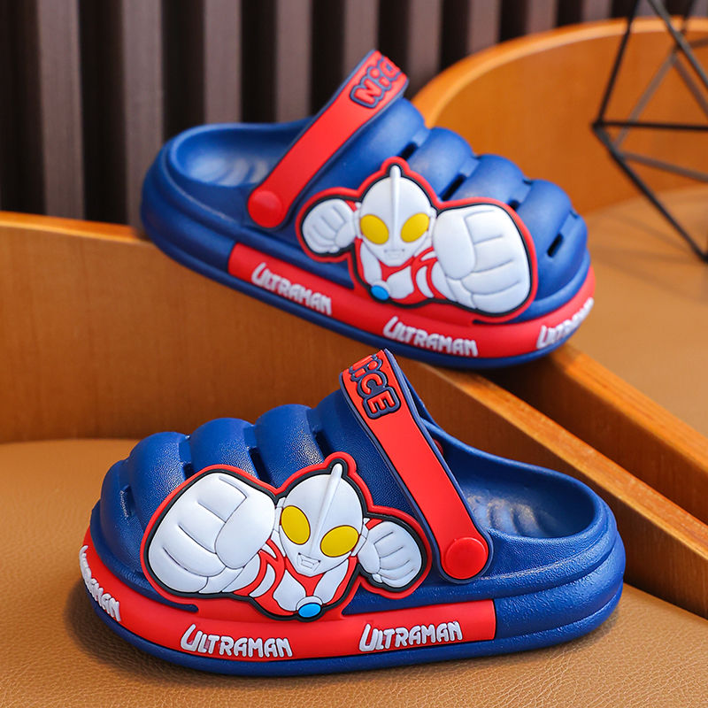 Altman children's sandals and slippers summer boys and girls indoor non-slip breathable bath wear hole shoes baby sandals and slippers