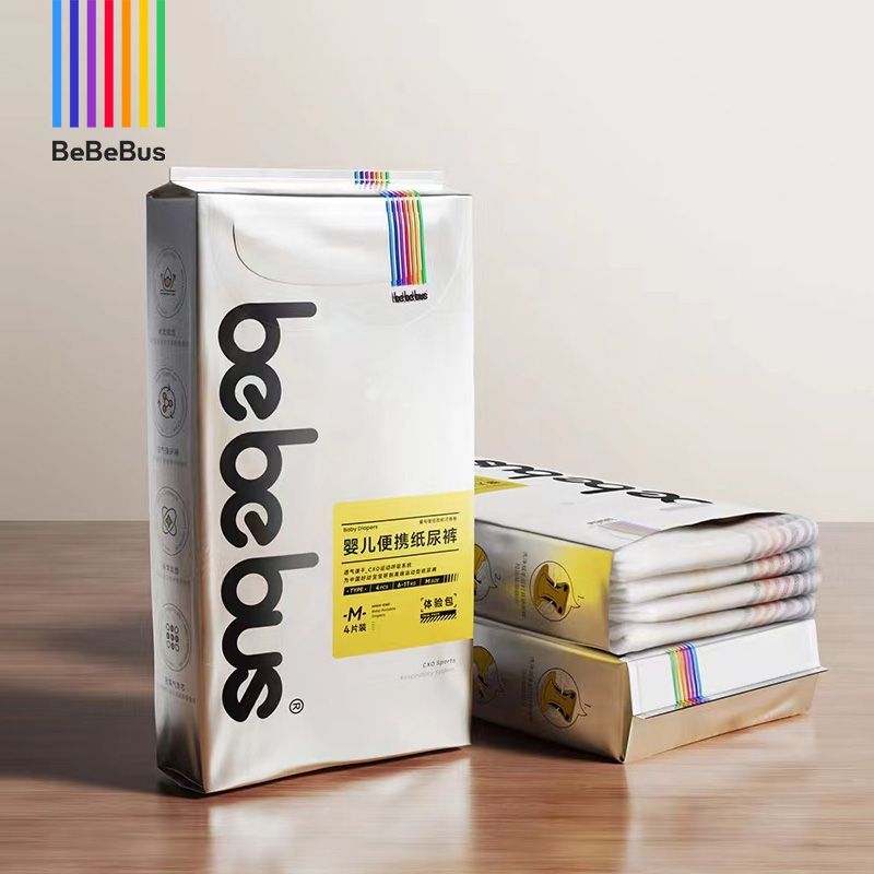 BeBeBus装仔拉拉学步裤试用装尿不湿透气尿不湿(3包装)