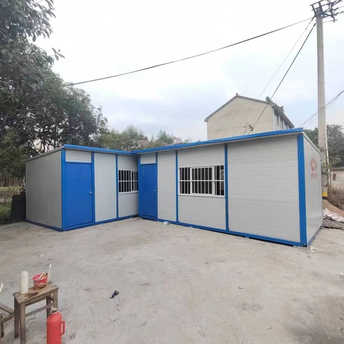 活动房安装:建筑施工中的新风向标