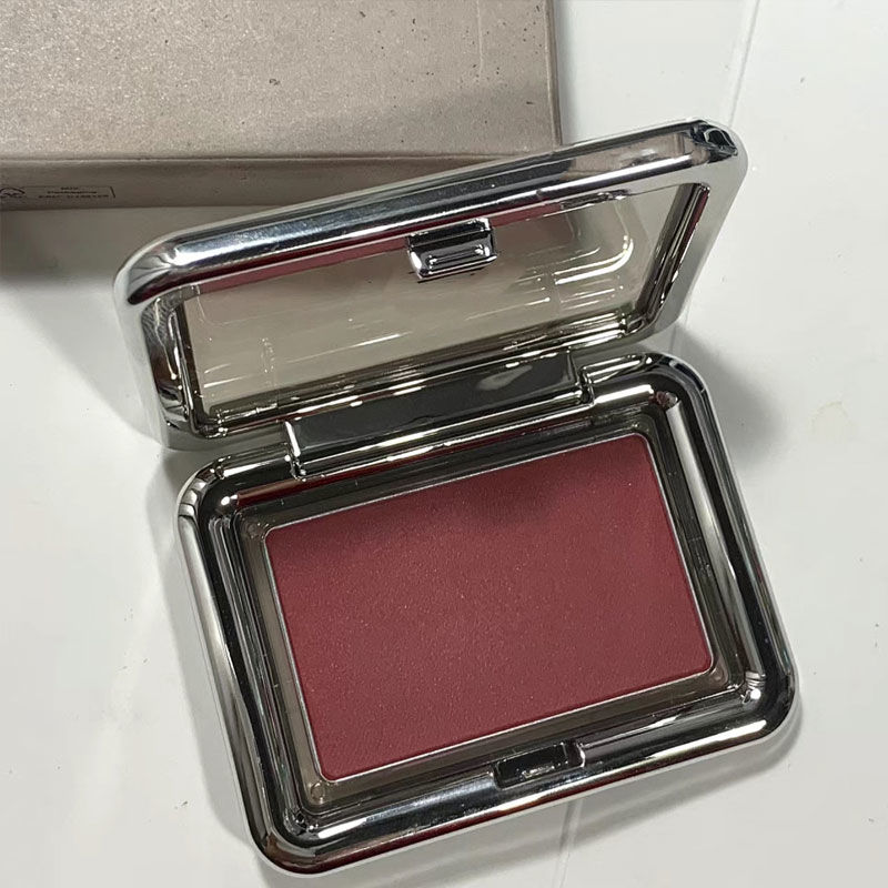 新品!微醺血色玫瑰腮紅透明殼how dare媽生橄欖皮天菜持久自然女