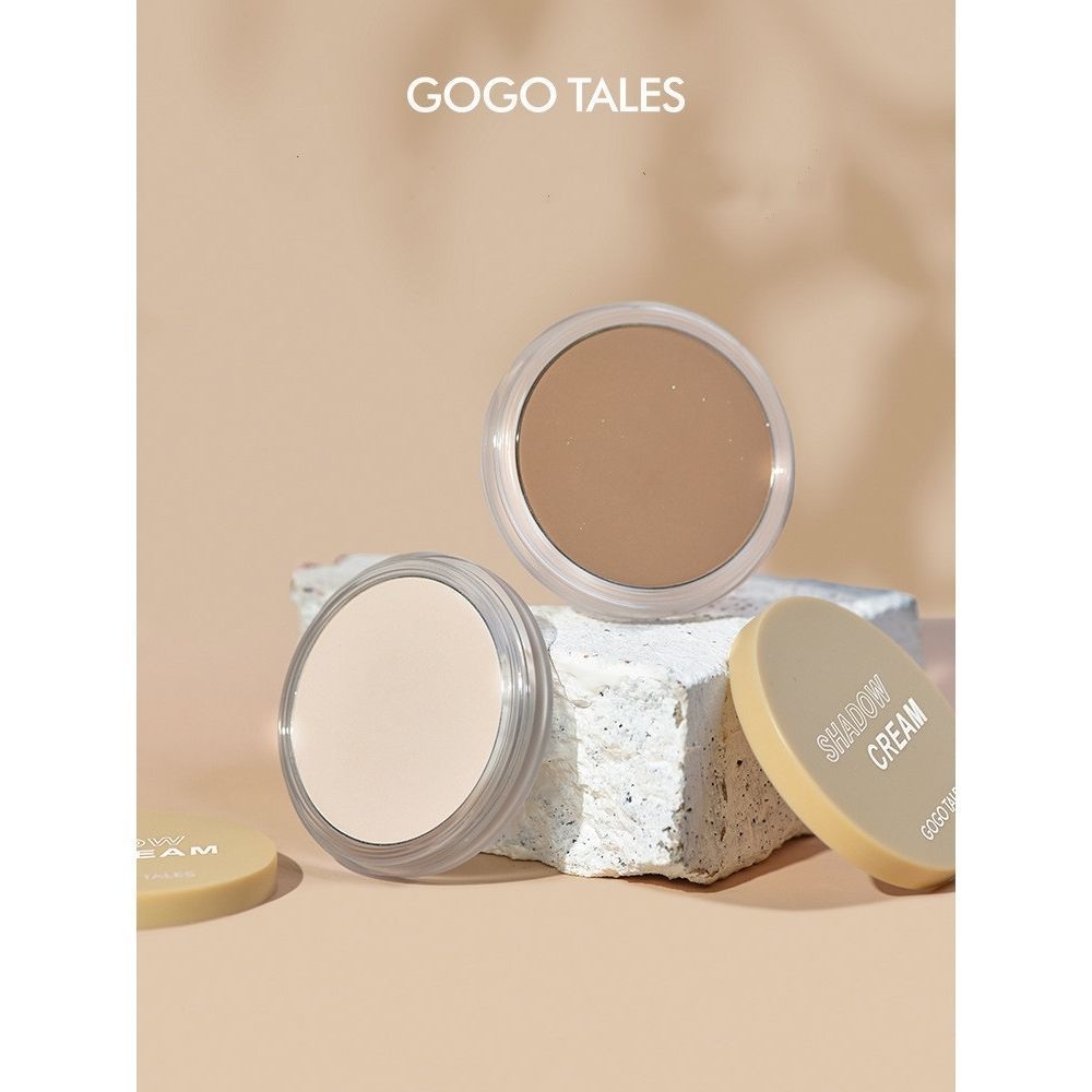 gogotales戈戈舞光感立體陰影粉啞光高光單色修容盤提亮鼻影側影