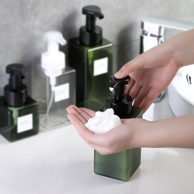 慕斯起泡瓶大容量发泡按压式洗发水分装瓶洗面奶洗手液洁面打泡器