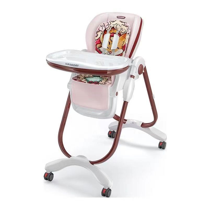 hagaday 哈卡达宝宝餐椅多功能餐桌婴儿学坐椅子家用儿童吃饭座椅