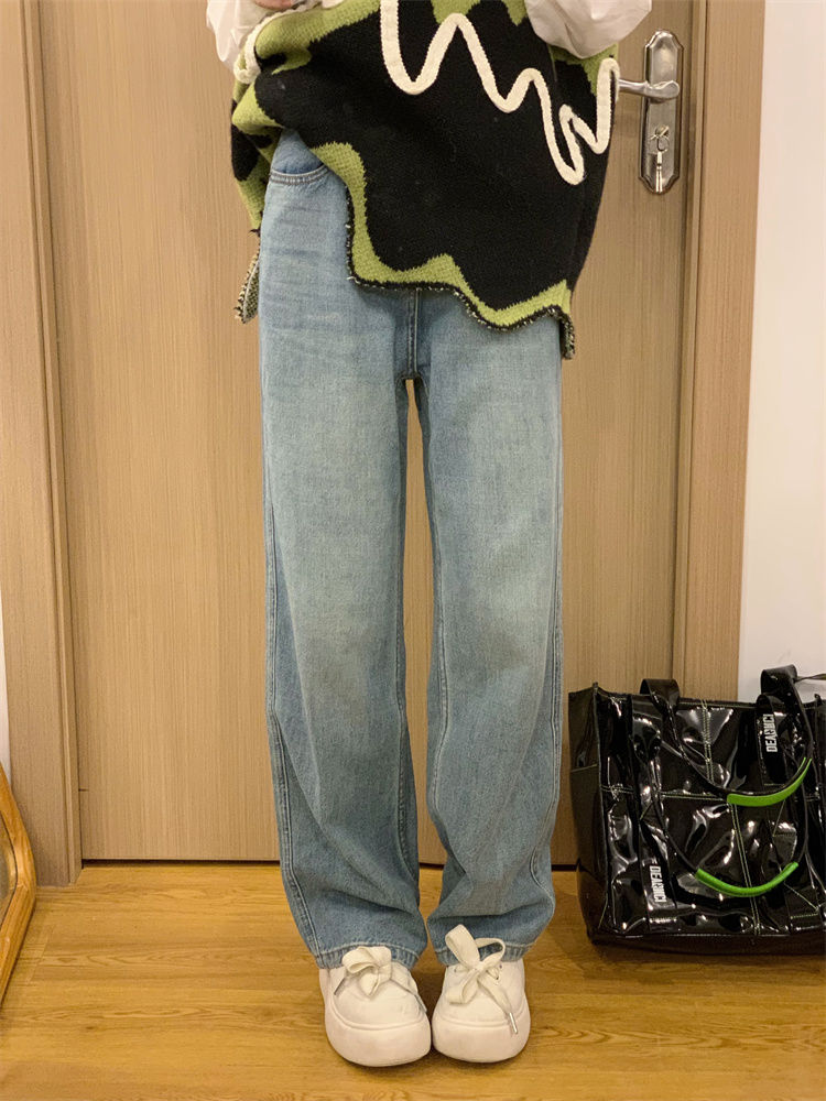 Korean style fashion V-neck irregular sweater vest vest knitwear trendy female student + long-sleeved shirt two-piece suit