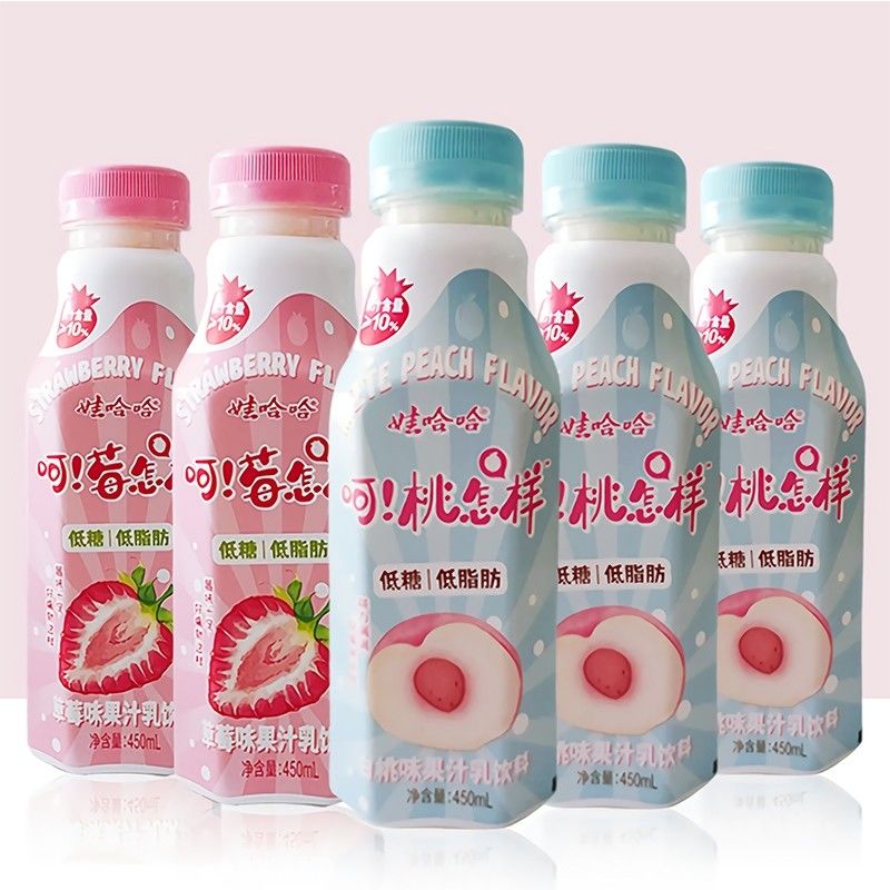 娃哈哈乳饮料怎么样 娃哈哈呵莓呵桃娃_什么值得买