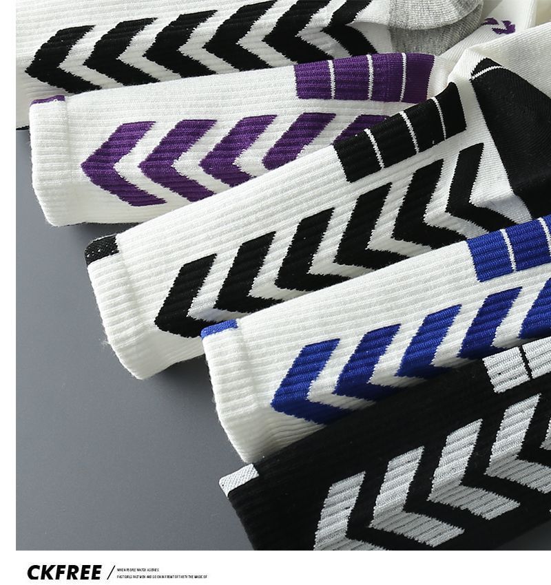 Basketball socks, sports socks, men's long sleeves, high top, men's medium sleeves, American style practical training_voghion.com
