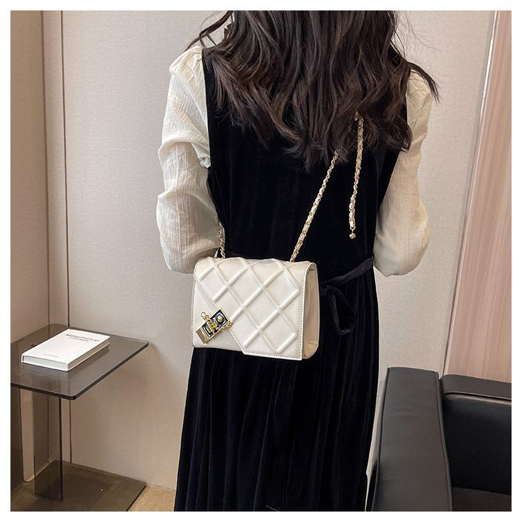Fortschrittliche und vielseitige kleine Tasche für Damen im Jahr 2023, neuer Trend, westliche Textur, Umhängetasche,_voghion.com