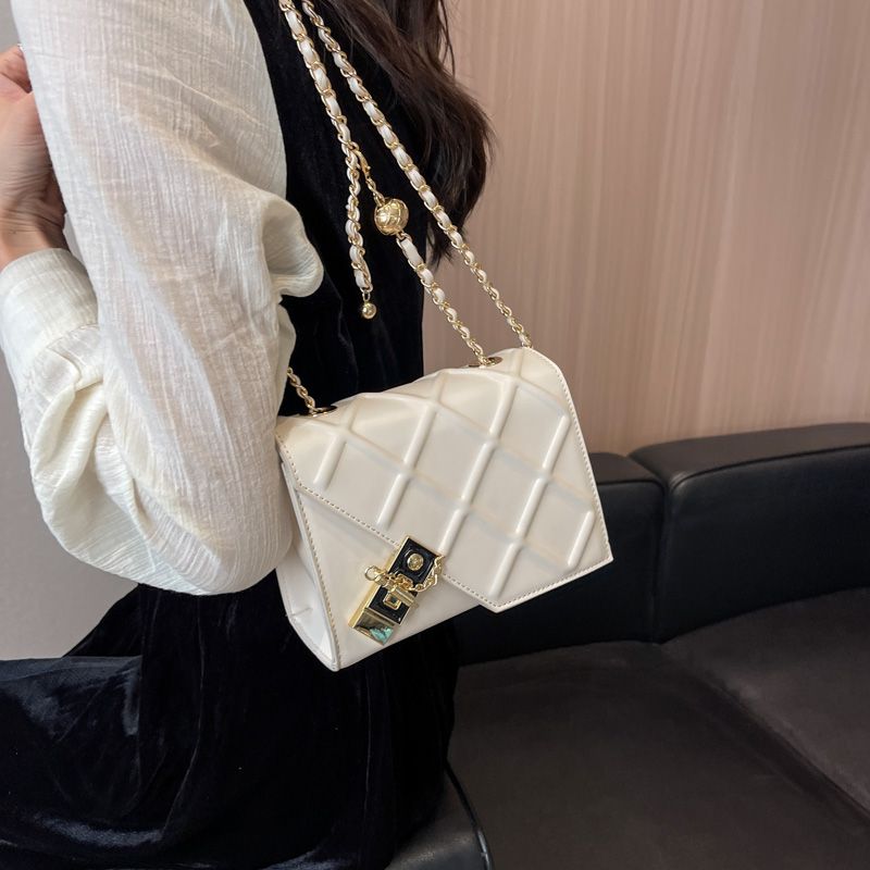 Fortschrittliche und vielseitige kleine Tasche für Damen im Jahr 2023, neuer Trend, westliche Textur, Umhängetasche,_voghion.com