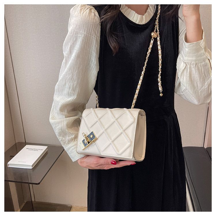 Fortschrittliche und vielseitige kleine Tasche für Damen im Jahr 2023, neuer Trend, westliche Textur, Umhängetasche,_voghion.com