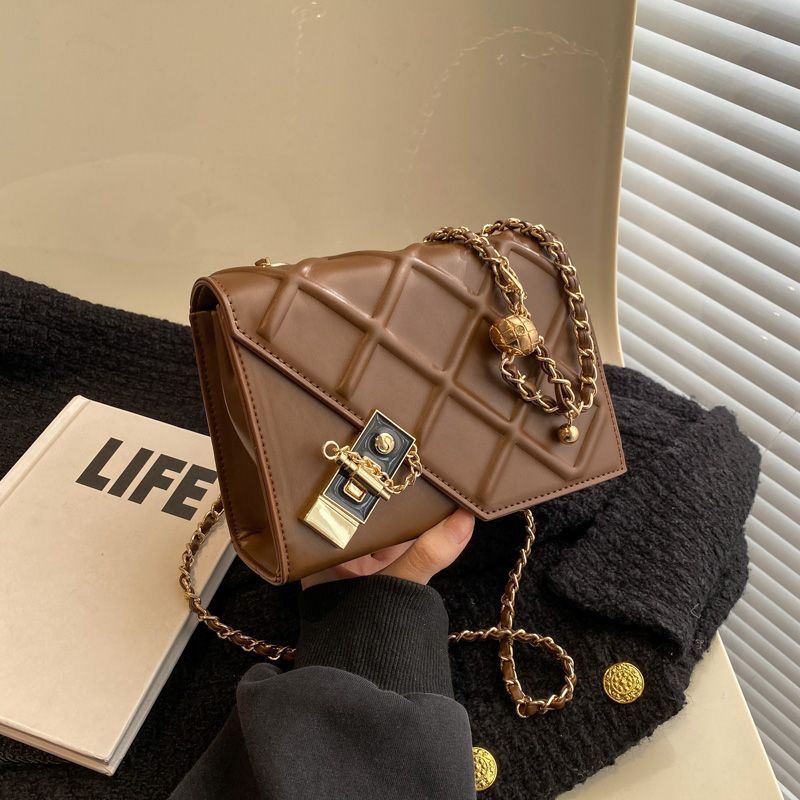 Fortschrittliche und vielseitige kleine Tasche für Damen im Jahr 2023, neuer Trend, westliche Textur, Umhängetasche,_voghion.com