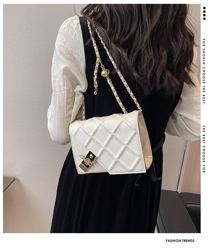 Fortschrittliche und vielseitige kleine Tasche für Damen im Jahr 2023, neuer Trend, westliche Textur, Umhängetasche,_voghion.com