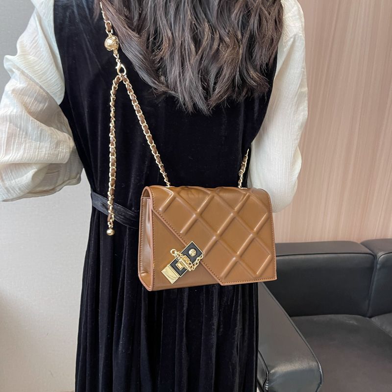 Fortschrittliche und vielseitige kleine Tasche für Damen im Jahr 2023, neuer Trend, westliche Textur, Umhängetasche,_voghion.com