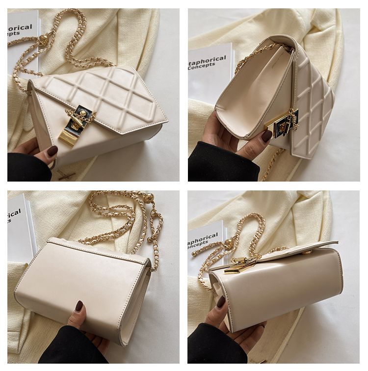 Fortschrittliche und vielseitige kleine Tasche für Damen im Jahr 2023, neuer Trend, westliche Textur, Umhängetasche,_voghion.com