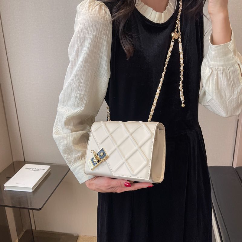 Fortschrittliche und vielseitige kleine Tasche für Damen im Jahr 2023, neuer Trend, westliche Textur, Umhängetasche,_voghion.com