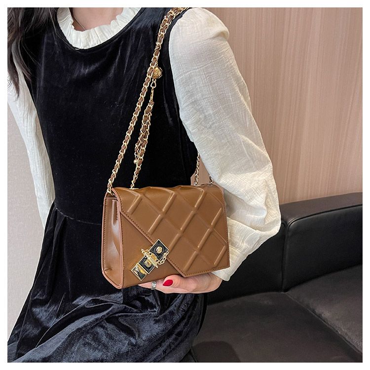 Fortschrittliche und vielseitige kleine Tasche für Damen im Jahr 2023, neuer Trend, westliche Textur, Umhängetasche,_voghion.com