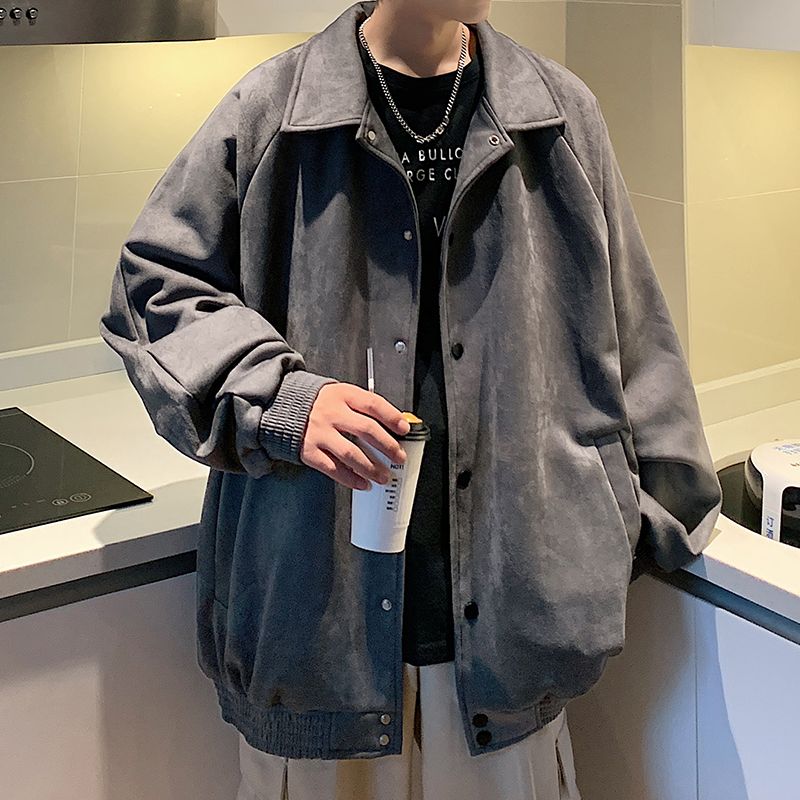 簡約復古美式秋冬外套男女士春秋季潮牌上衣服棒球服痞帥新款夾克