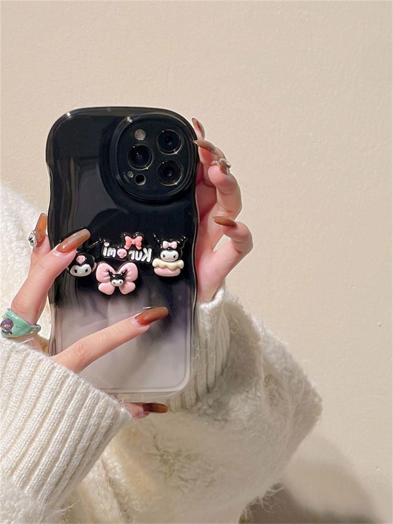 Suitable for Apple 14 new mobile phone case iPhone 14plus trendy 13promax/12/11 doll xr/8