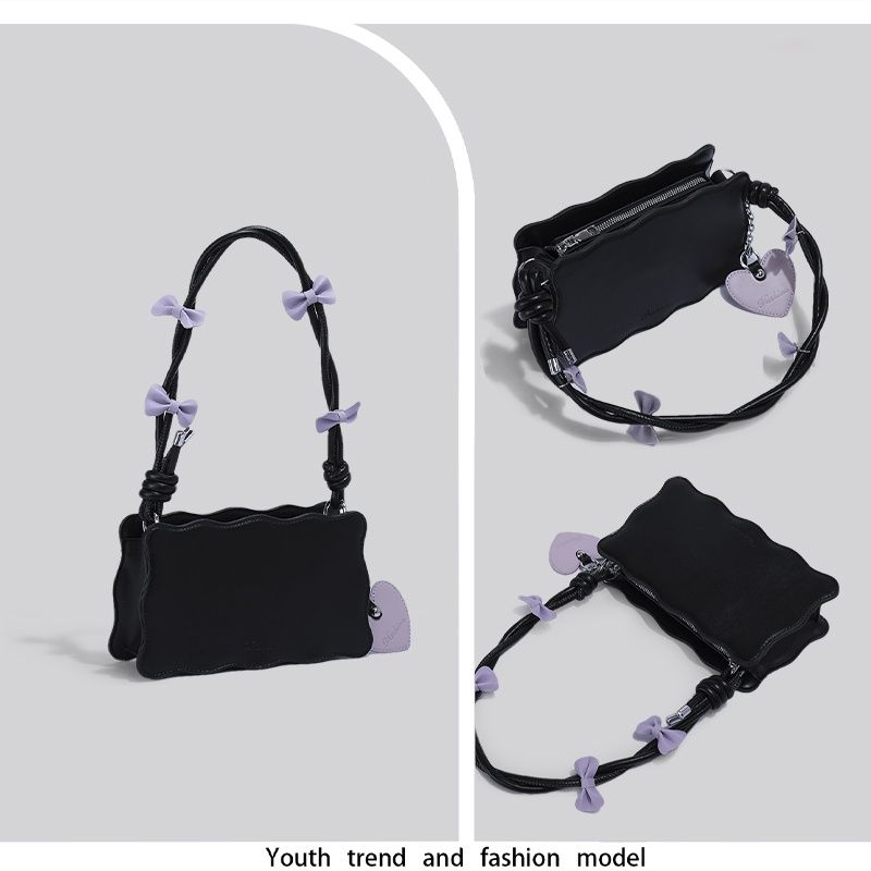 Bag women Messenger bag waist bag underarm bag high-grade texture niche unique design bag  new shoulder bag