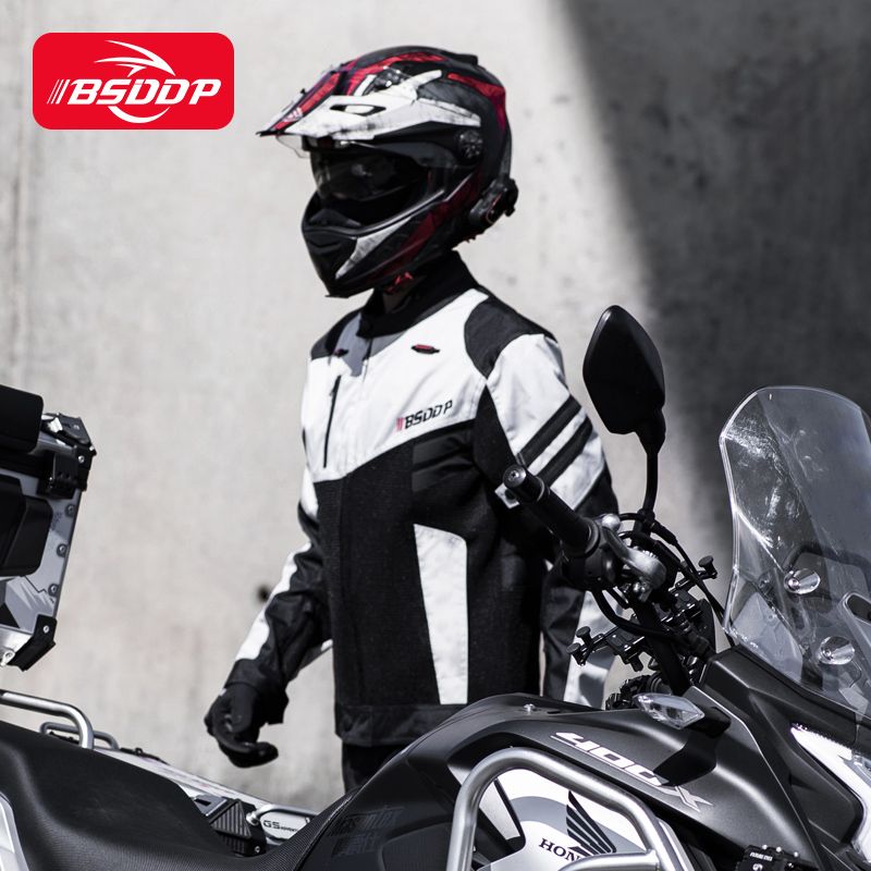 越野摩托车骑行服男女通用护胸机车赛车盔甲式保护骑行护甲衣夏季