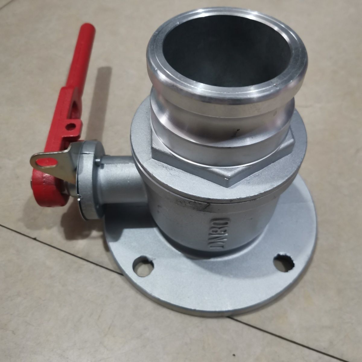 单向球阀卸油阳端球阀加油站油库配件开关2寸2.5寸3寸4寸油气回收