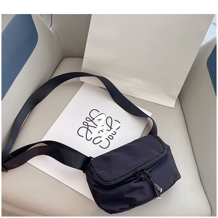 CY Little Red Book New Simple Design Oxford Messenger Bag Waist Bag Chest Bag Niche Original Model