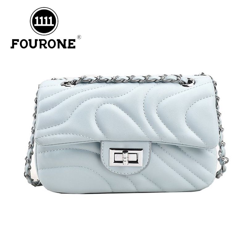 FOURONE Populaire geurketen dit jaar Prachtige kleine damesmode Veelzijdige Lingge Crossbody Tas_voghion.com