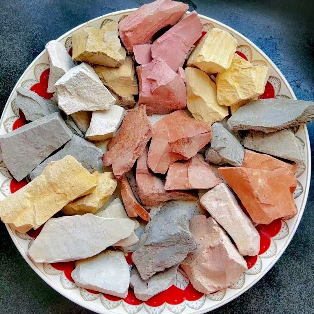 新疆白土混装异食癖阿勒泰黄土红土千层土纯天然吃土网红土可食用主图