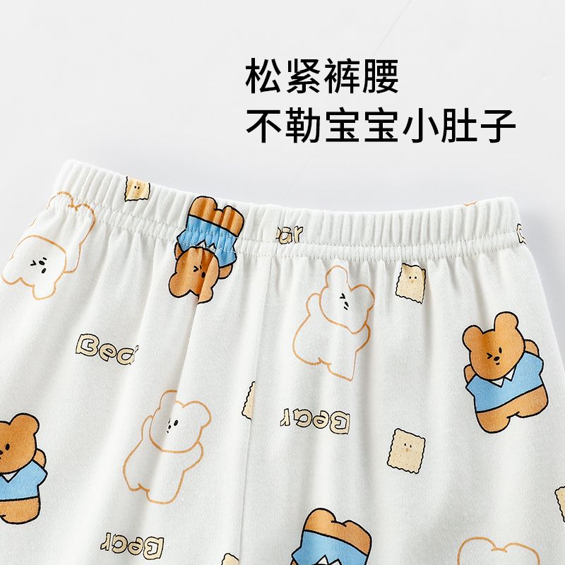 Children's high-end pajamas new spring and autumn girls' home clothes long-sleeved pure cotton big children's autumn clothes and long pants girls' suits