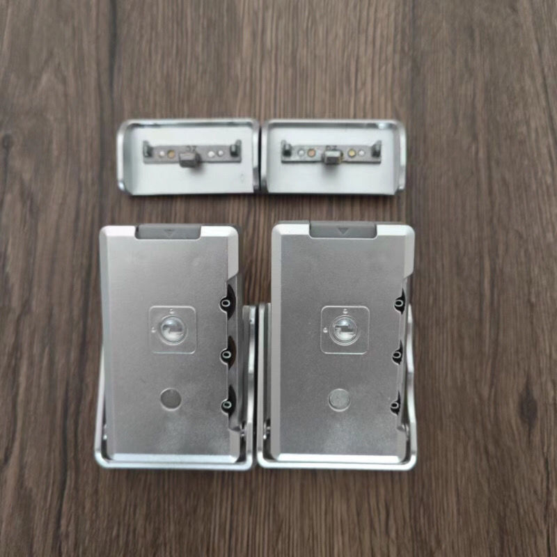 Double Pocket Door Privacy Lock Set, Deltana SDLA/SDAR 