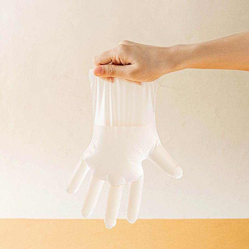 一次性手套食品级TPE专用加厚耐用塑料款厚薄膜厨房食用餐饮批发