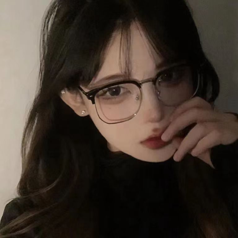 Sven scum retro half-frame myopia glasses for women with optional degrees and astigmatism anti-blue light goggle frames for men